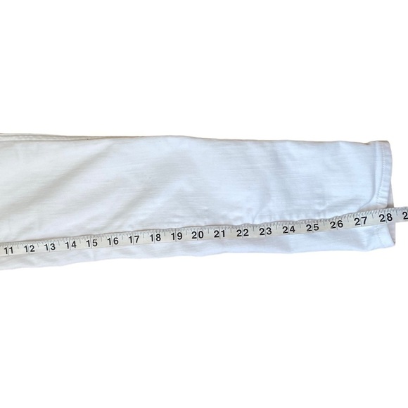 MADEWELL 10" High-Rise Skinny Jeans in Pure White - Picture 13 of 13